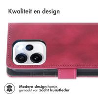 imoshion Bookcase met koord Oppo Reno15 Pro (5G) - Rood