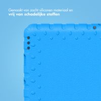 imoshion Kidsproof Backcover met handvat Samsung Galaxy Tab A11 / A9 8.7 inch - Blauw