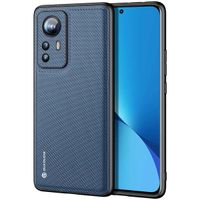 Dux Ducis Fino Backcover Xiaomi 12 / 12X - Blauw