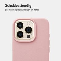imoshion Texture Backcover Apple iPhone 13 Pro - Roze