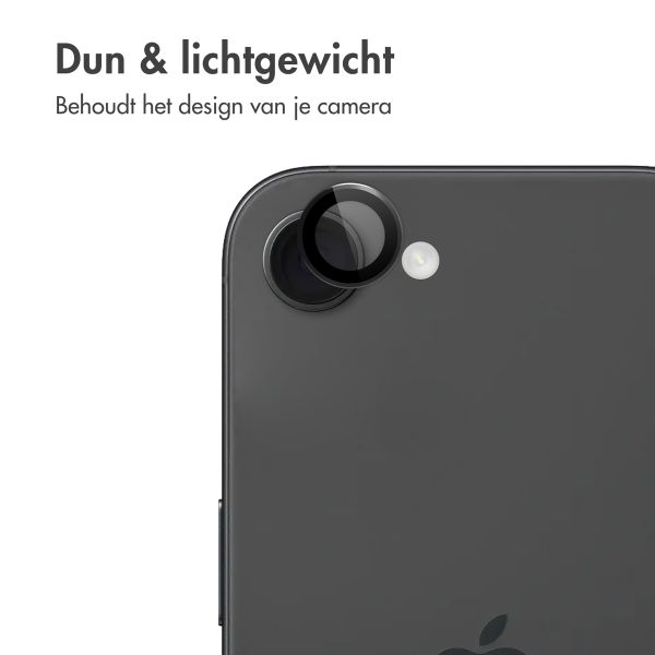imoshion 2 Pack Camera lens protector Apple iPhone 16e - Zwart