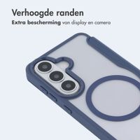 imoshion Transparante Bookcase met MagSafe Samsung Galaxy S26 - Blauw