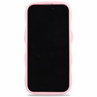 Holdit Wavy Case Apple iPhone 14/15 Plus - Roze