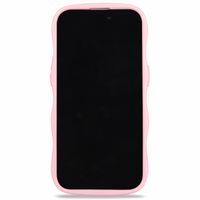 Holdit Wavy Case iPhone 14/15 Plus - Pink