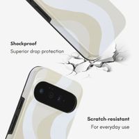 Selencia Vivid Case with MagSafe Google Pixel 11 Pro - Desert Waves Beige