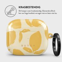 Burga Hardcase voor de Apple AirPods 3 (2021) - Lemon Tart