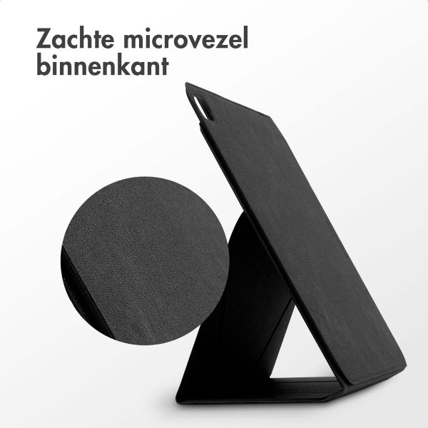 Accezz High Stand tablet case Apple iPad 11 (2025) 11 inch A16 / iPad 10 (2022) 10.9 inch - Zwart