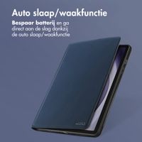 Accezz Classic Tablet Case Samsung Galaxy Tab A9 Plus - Donkerblauw