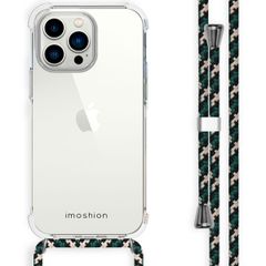 imoshion Backcover met koord Apple iPhone 14 Pro Max - Green Multi Color
