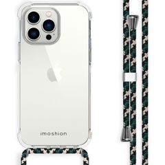 imoshion Backcover met koord iPhone 14 Pro Max - Groen