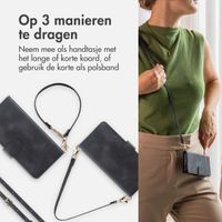 imoshion Bookcase met koord Samsung Galaxy S24 / S25 - Zwart