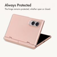 imoshion Colour Back Cover with Stand Samsung Galaxy Z Fold 8 - Gold