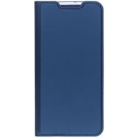 Dux Ducis Slim Softcase Bookcase Samsung Galaxy A40 - Donkerblauw