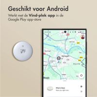 imoshion Zomerpakket | Wireless Tag voor Android (2-pack) + Universele Waterproof Pouch (2-pack) - Roze/Turquoise + Ultra Series Powerbank 20.000 mAh - Petrol Green