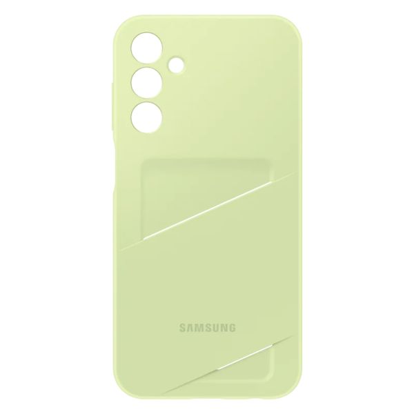 Samsung Originele Card Slot Cover Galaxy A15 (5G/4G) - Lime