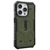 UAG Pathfinder Backcover MagSafe Apple iPhone 15 Pro - Olive Drab