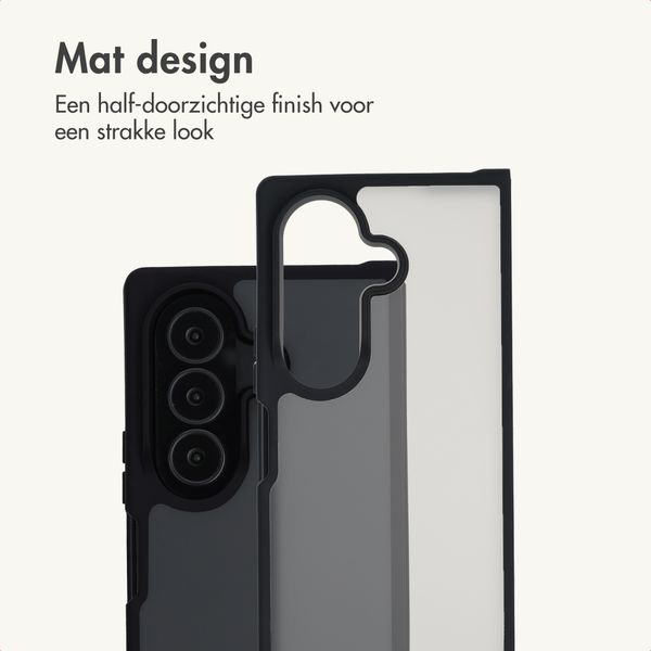 imoshion Color Guard Backcover Samsung Galaxy Z Fold 8 Ultra - Zwart