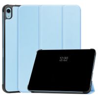 imoshion Trifold Bookcase Apple iPad 11 (2025) 11 inch A16 / iPad 10 (2022) 10.9 inch - Lichtblauw