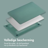 imoshion Laptop Cover Apple MacBook Pro 16 inch (2021 / 2023 M3 chip / 2024 M4 chip) - Donkergroen
