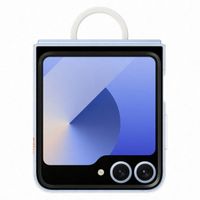 Samsung Originele Clear Case Ring Samsung Galaxy Z Flip 6 / Flip 7 FE - Transparent