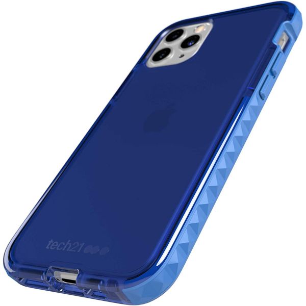 Tech21 Evo Rox Backcover iPhone 11 Pro - Blauw