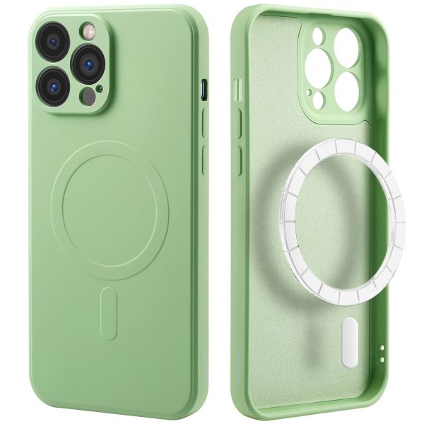 imoshion Color Backcover met MagSafe iPhone 13 Pro Max - Groen