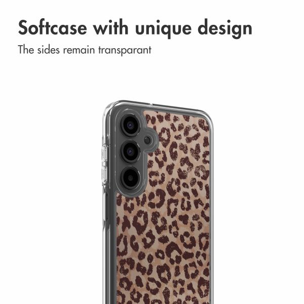 imoshion Design hoesje Samsung Galaxy A16 - Leopard Mood
