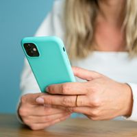 imoshion Color Backcover Samsung Galaxy M31s - Mintgroen