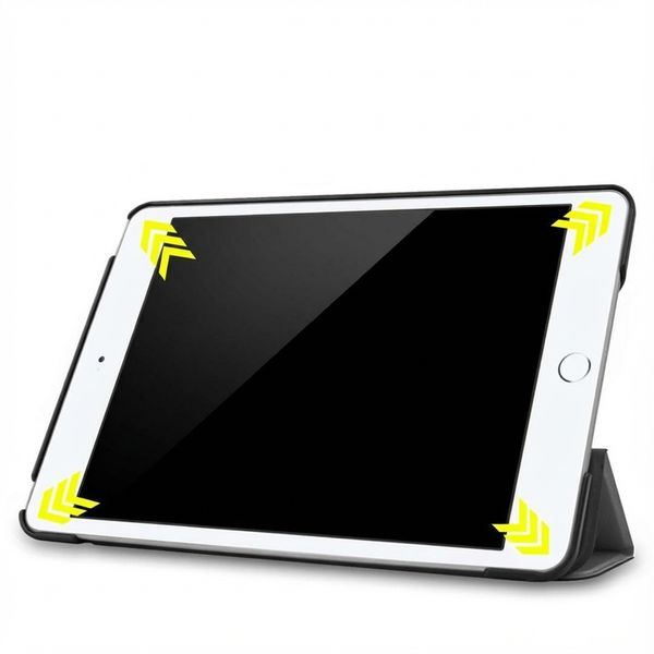 imoshion Trifold Bookcase Apple iPad Mini 5 (2019) / Mini 4 (2015) - Grijs