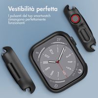 imoshion Full Cover Hardcase Apple Watch 1 / 2 / 3 - 38 mm - Zwart