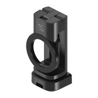 Scosche Travel Mount met MagSafe - Telefoonhouder - Verstelbaar - Magnetisch - Zwart