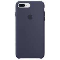Apple Silicone Backcover Apple iPhone 8 Plus / 7 Plus - Midnight Blue