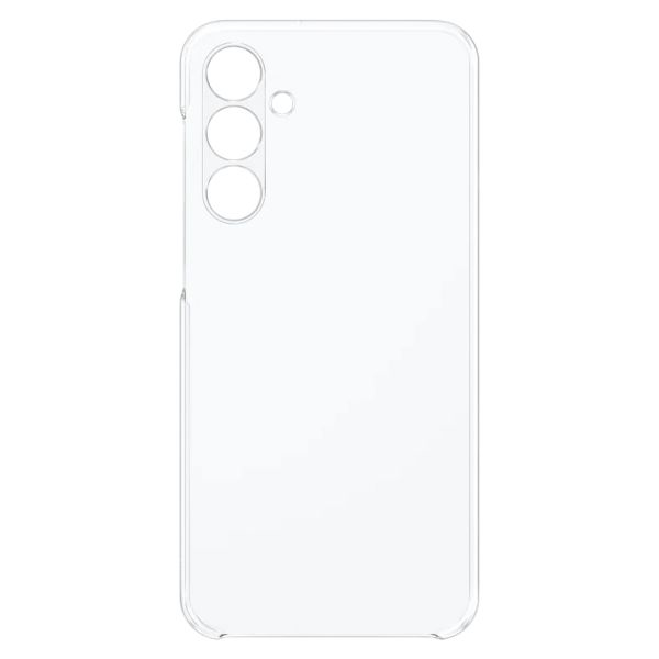 Samsung Originele Silicone Clear Cover Galaxy A16 (5G/4G) - Transparant