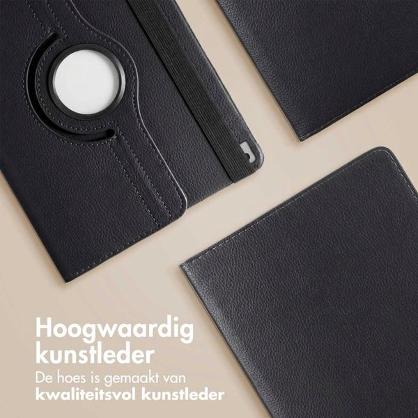 imoshion 360° draaibare Bookcase Apple iPad Air 3 (2019) / Pro 10.5 (2017) - Zwart