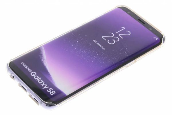 Ontwerp je eigen Samsung Galaxy S8 gel hoesje - Transparant