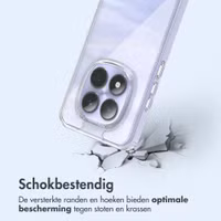 imoshion Protective Backcover Xiaomi Redmi Note 15 Pro (5G) - Transparant