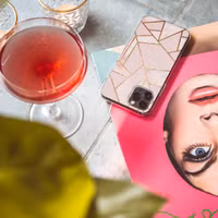 imoshion Design hoesje Samsung Galaxy A51 - Pink Graphic