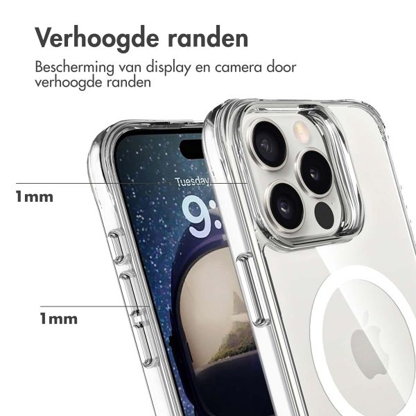 imoshion Rugged Air MagSafe Case Apple iPhone 16 Pro Max - Transparant