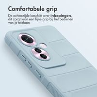 imoshion EasyGrip Backcover Oppo Reno 11 F - Lichtblauw