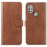 imoshion Luxe Bookcase Motorola Moto G30 / G20 / G10 (Power) - Bruin