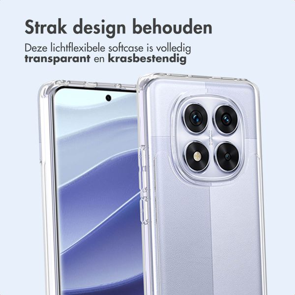 imoshion Protective Backcover Xiaomi Redmi Note 14 Pro (5G) - Transparant