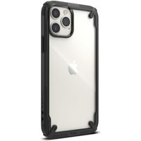 Ringke Fusion X Backcover iPhone 12 (Pro) - Zwart