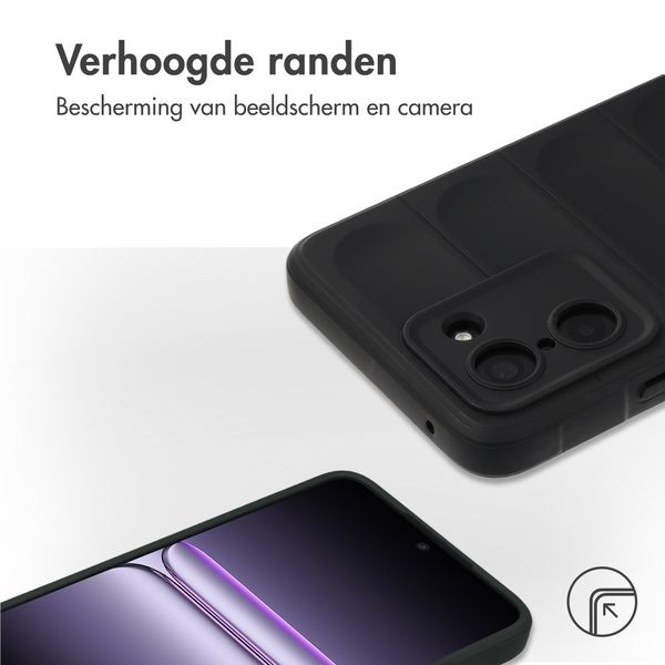 imoshion EasyGrip Backcover OnePlus Nord CE5 - Zwart