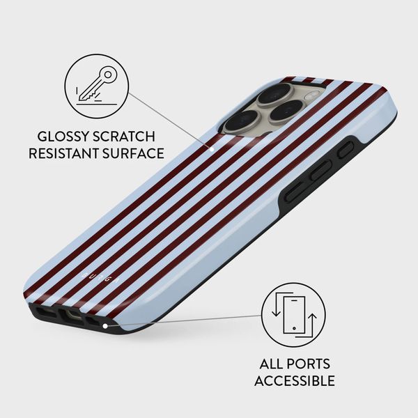 Burga Tough Back Cover with MagSafe Apple iPhone 16 Pro - Offline