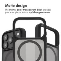 imoshion Colour Guard Case with MagSafe Apple iPhone 18 Pro / 17 Pro - Black