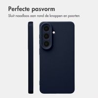 imoshion Texture Backcover Samsung Galaxy S26 - Donkerblauw