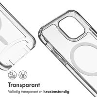 imoshion MagSafe Backcover met afneembaar koord iPhone 12 Pro Max - Transparant