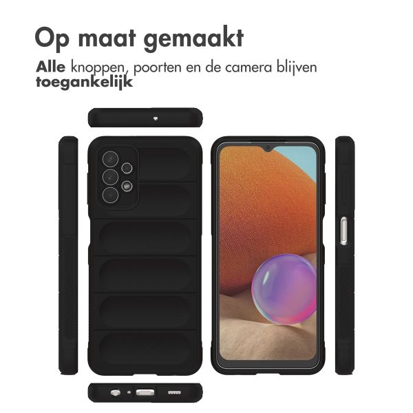 imoshion EasyGrip Backcover Samsung Galaxy A32 (5G) - Zwart