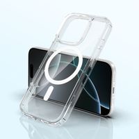 Accezz Xtreme Impact Back Cover with MagSafe Apple iPhone 16 Pro - Transparent
