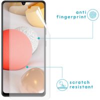 imoshion Screenprotector Folie 3 pack Samsung Galaxy A42